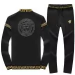 versace hommes long sleeve tracksuits vs0062 back big medusa